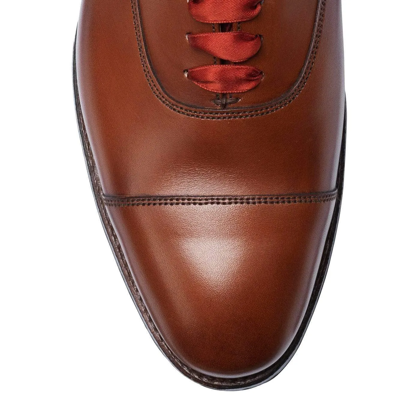 Florence Beechnut Burnished Calf Comfy Walk