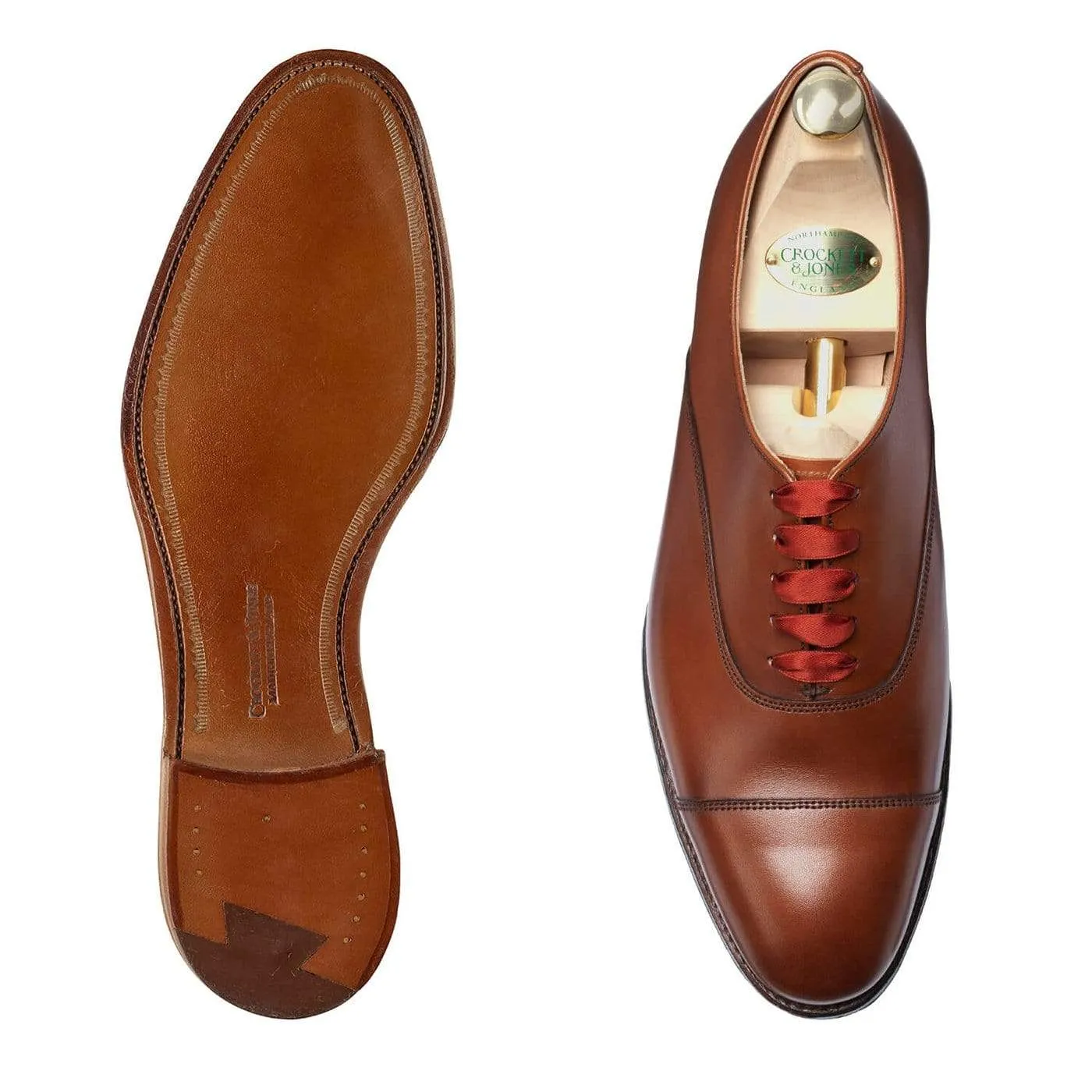 Smart Walking Elegant Walk Florence Beechnut Burnished Calf