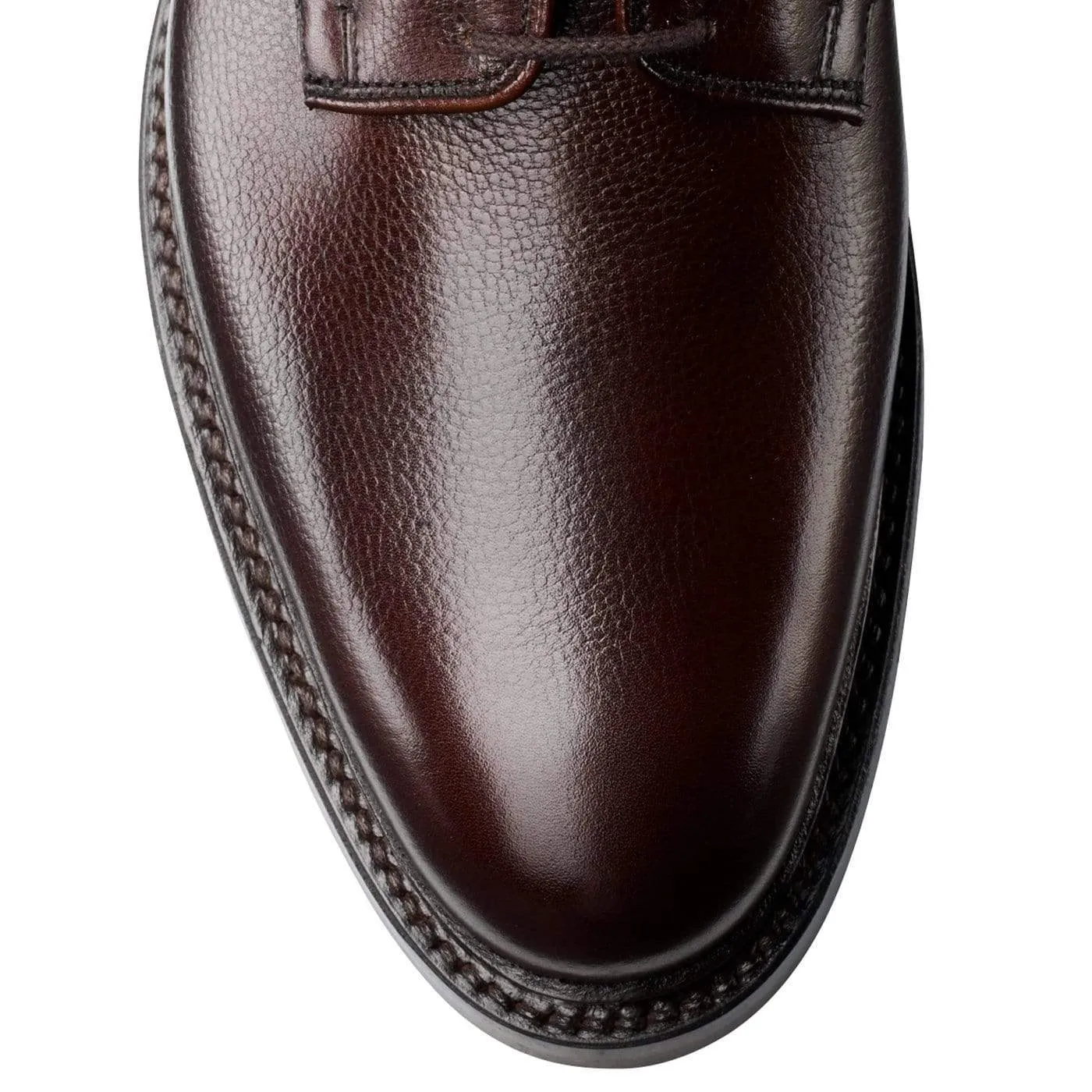 Lamont 2 Dark Brown Pebble Grain Path Firm Hold Guard