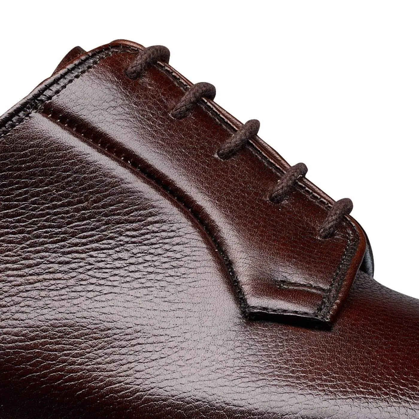 Garden Lane Lightweight Sole Lamont 2 Dark Brown Pebble Grain