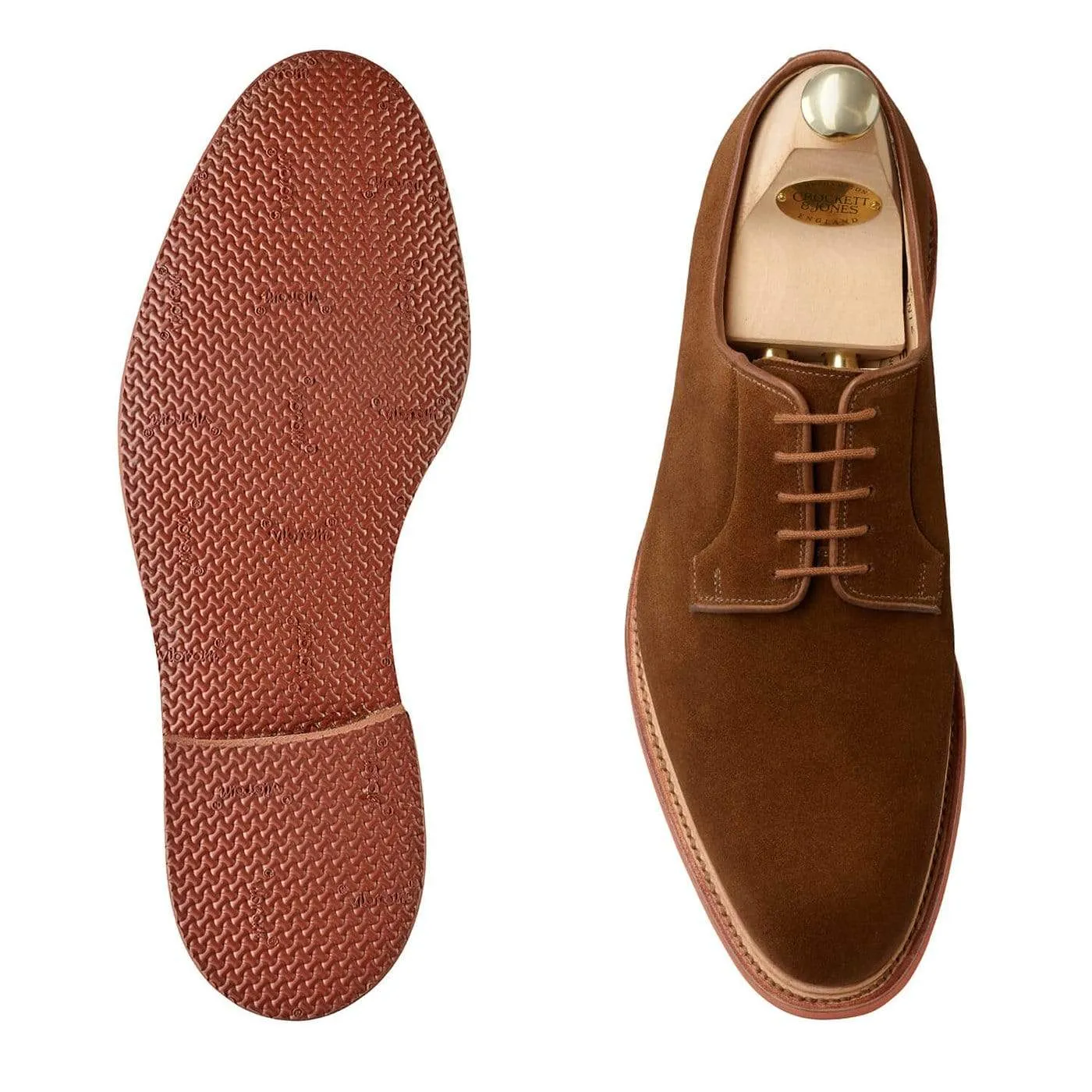 Stylish Leather Shoes Lamont 2 Snuff Suede