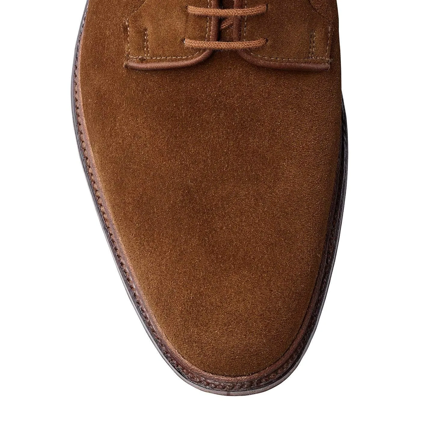 Lamont 2 Snuff Suede Practical Footwear Soft Hold