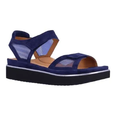 Tropic Mode Retro Core L'AMOUR DES PIEDS ARNA - NAVY BLUE - ARNA-SUNVY