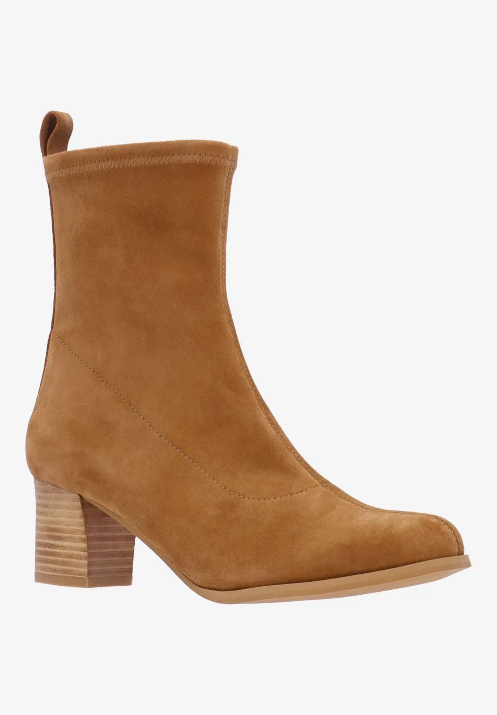 L'AMOUR DES PIEDS PICARUS SUEDE - CAFE TAN Dance Fit
