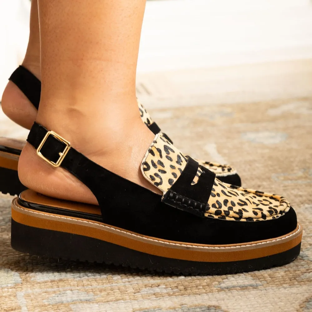 Dust Guard L'AMOUR DES PIEDS ZUREE - LEOPARD MULTI