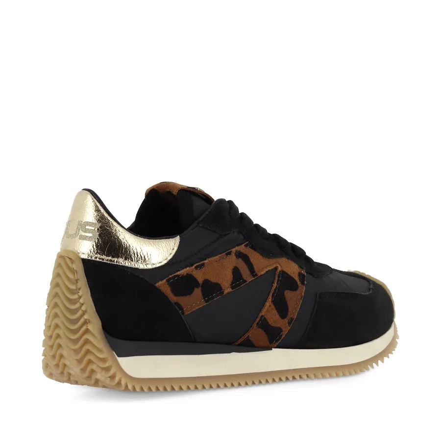 LANA - BLACK/LEOPARD MULTI Rolling Motion Fresh Ride