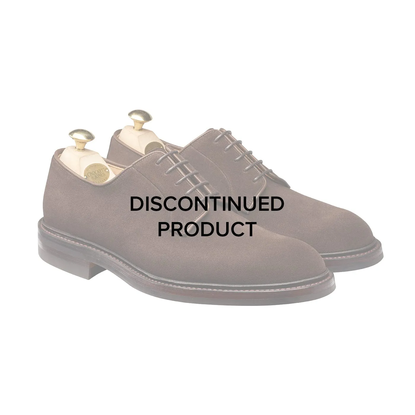 Comfortable Walk Music Spot Lanark 3 Dark Brown Suede