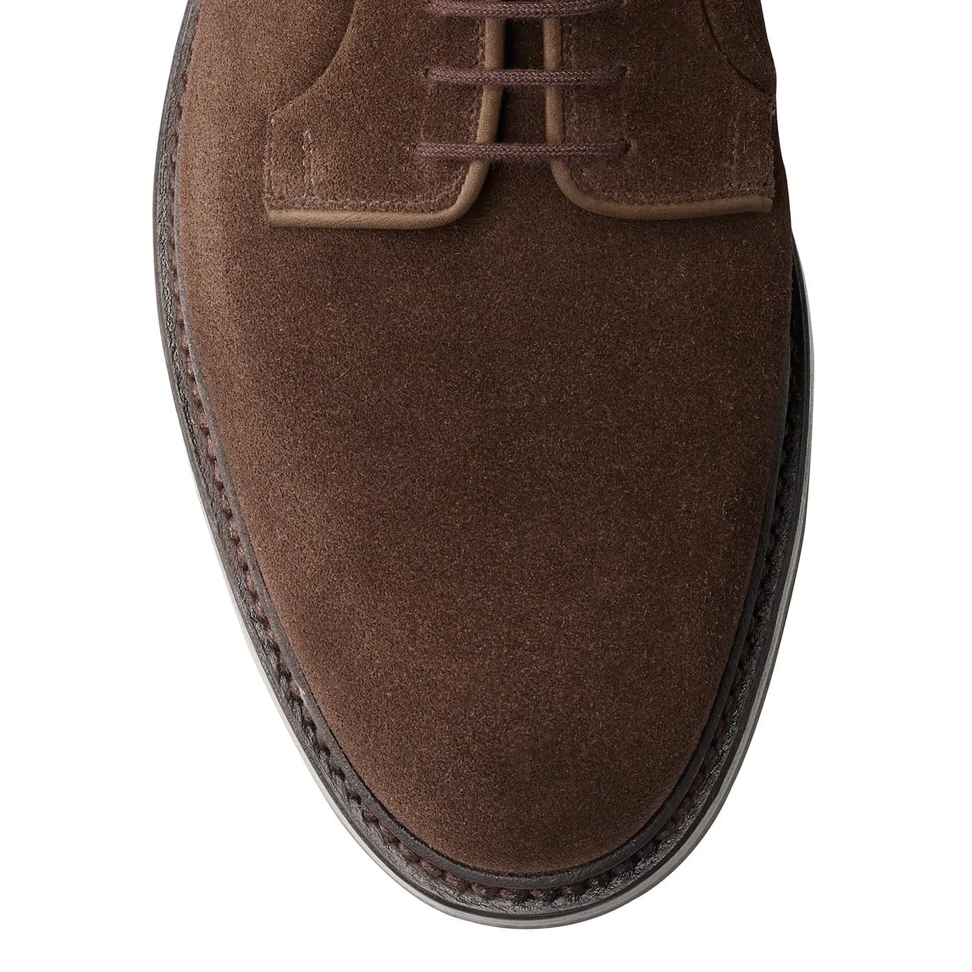 Trendy Walking Shoes Fresh Dash Lanark 3 Dark Brown Suede