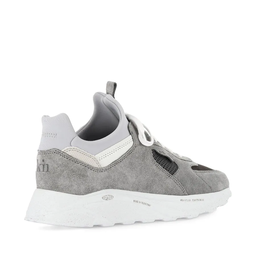 Sculpted materials LARCH SNEAKER (M) - QUARRY SUEDE MULTI