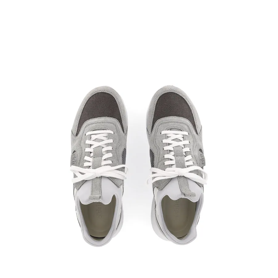 LARCH SNEAKER (M) - QUARRY SUEDE MULTI Soft Shell athletic chic