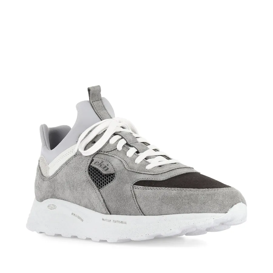 Adaptive Upper LARCH SNEAKER (M) - QUARRY SUEDE MULTI