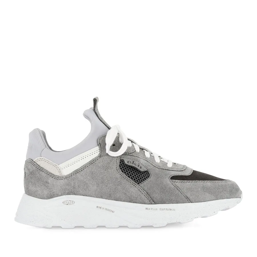 LARCH SNEAKER (M) - QUARRY SUEDE MULTI Simple Comfort Breathable Perforated Panels