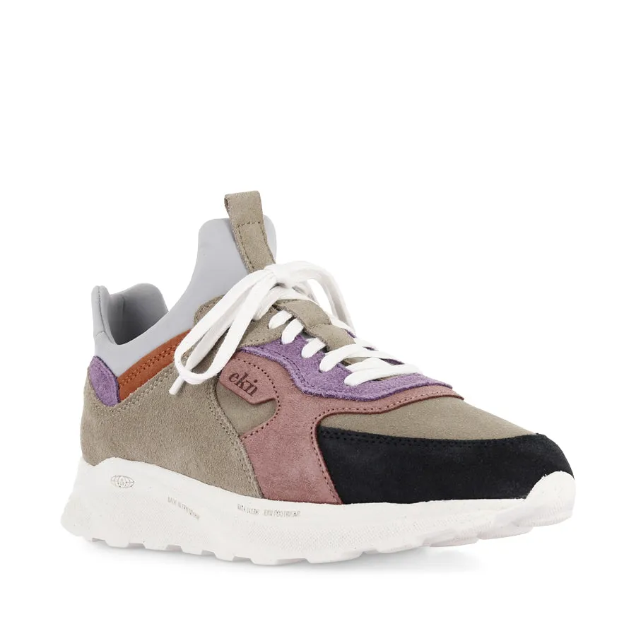 LARCH SNEAKER (W) - AZUL LEATHER MULTI Agile Movement