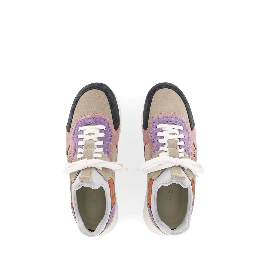 Street cushioning Sport Details LARCH SNEAKER (W) - AZUL LEATHER MULTI