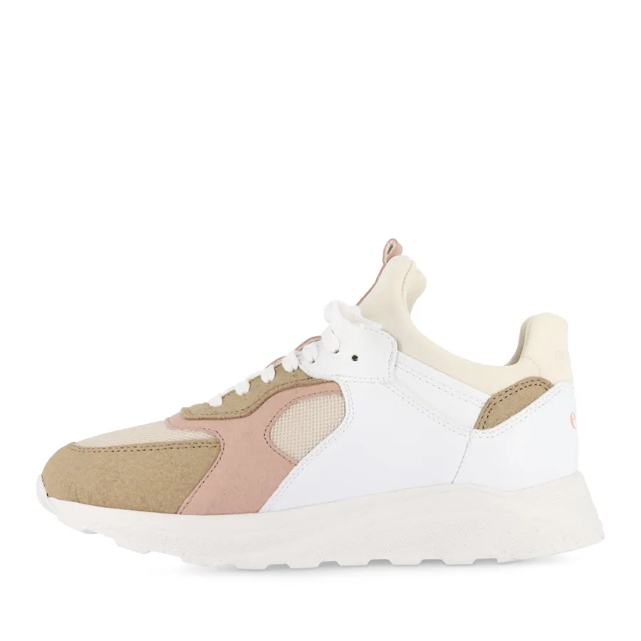 Sneaker Stores Urban Run LARCH SNEAKER (W) - CLAY LEATHER MULTI