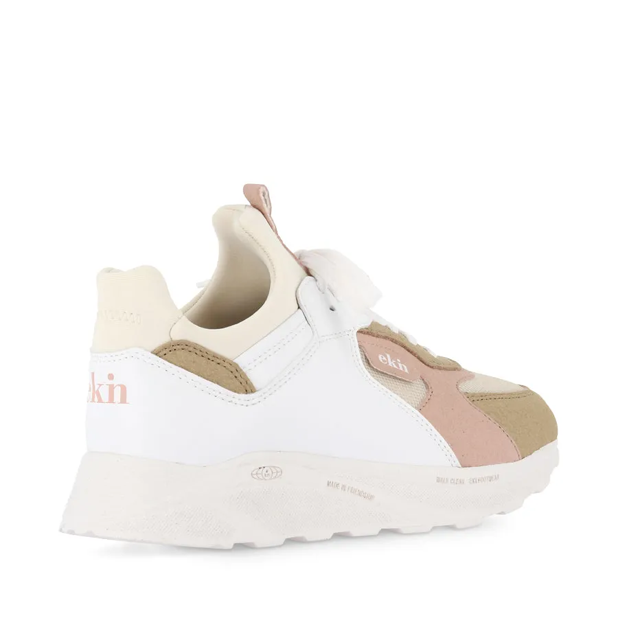 Impact Safe LARCH SNEAKER (W) - CLAY LEATHER MULTI