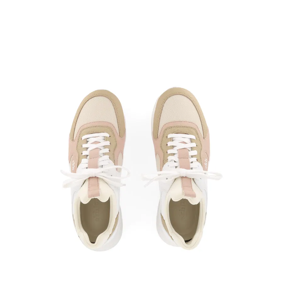 LARCH SNEAKER (W) - CLAY LEATHER MULTI Anti   Blister Modern Construction