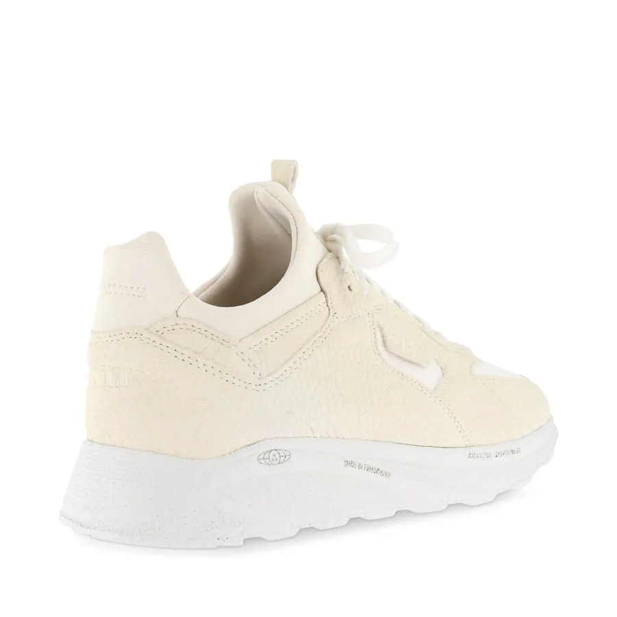 LARCH SNEAKER (W) - ICE VEGAN LEATHER Tailored grip Statement Piece