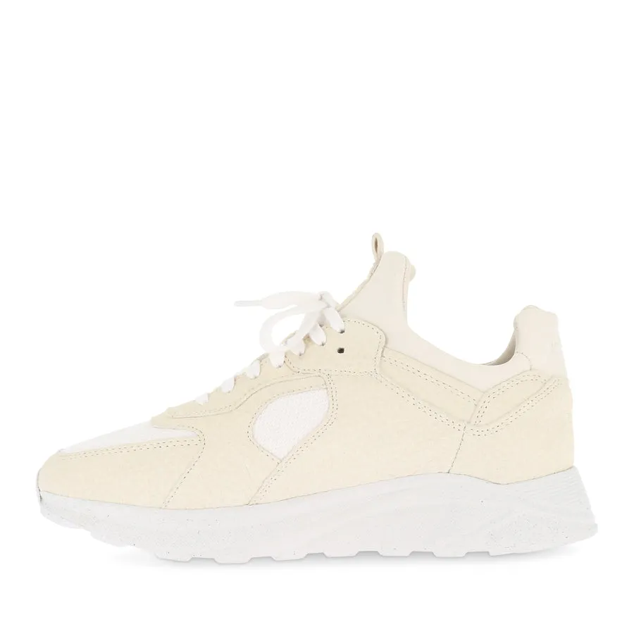 LARCH SNEAKER (W) - ICE VEGAN LEATHER Sneaker Fit