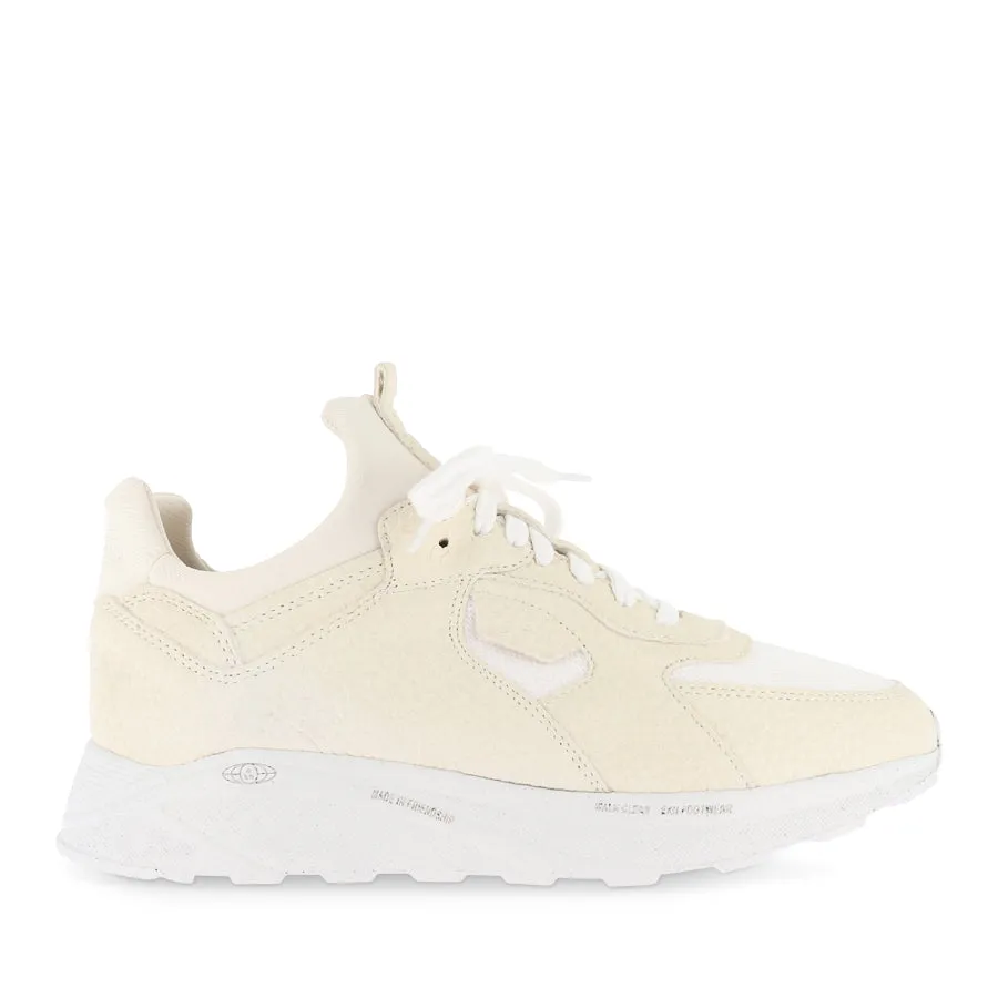 Bounce Tech Dynamic Arch Bridge LARCH SNEAKER (W) - ICE VEGAN LEATHER