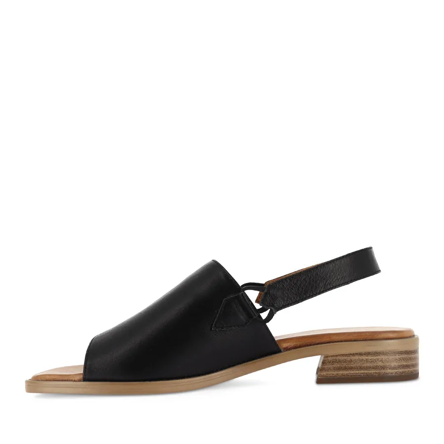 LAUNCH - BLACK LEATHER Leisure Life Quick Drying