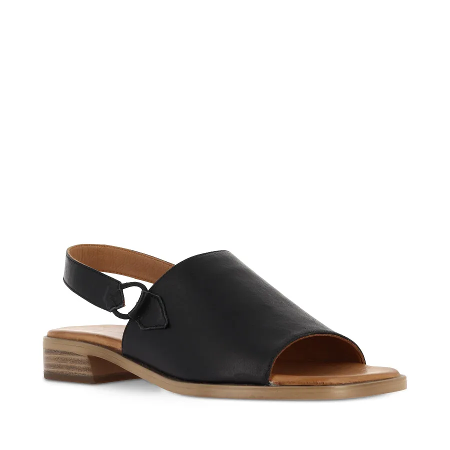 LAUNCH - BLACK LEATHER Wave Fun Sturdy Construction