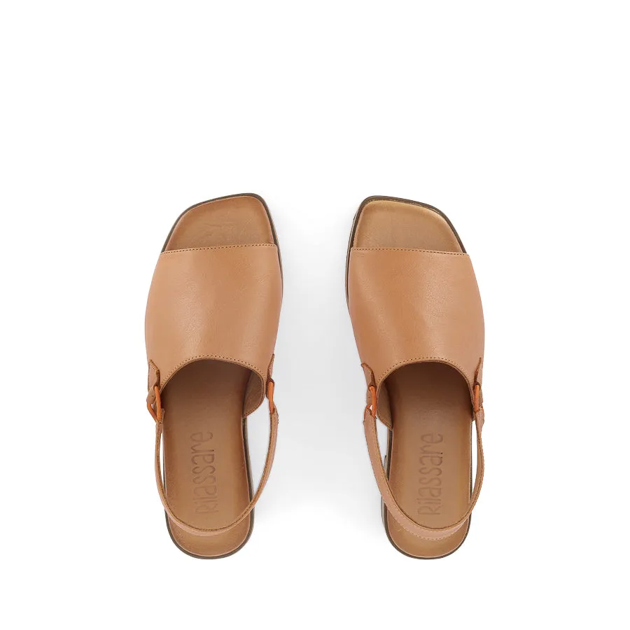 Adjustable Straps Marina Mood LAUNCH - TAN LEATHER