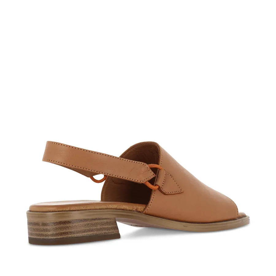 wellness LAUNCH - TAN LEATHER