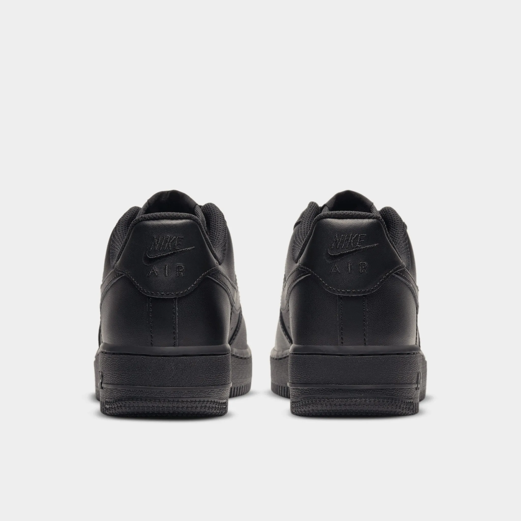 Run Ready Nike Women's Air Force 1 07 Black / Black