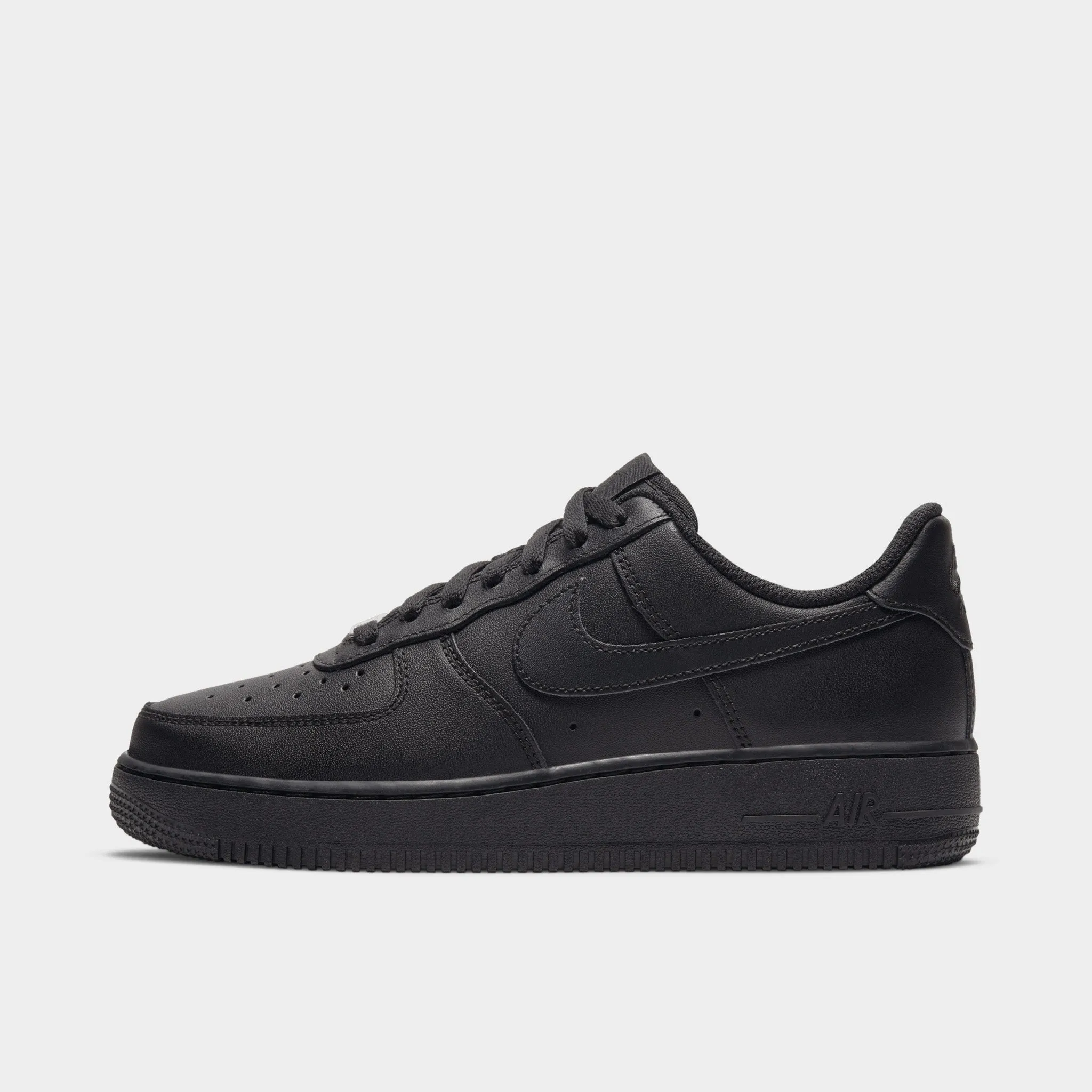 Thermal Regulation Fabric Stylish Pick Nike Women's Air Force 1 07 Black / Black