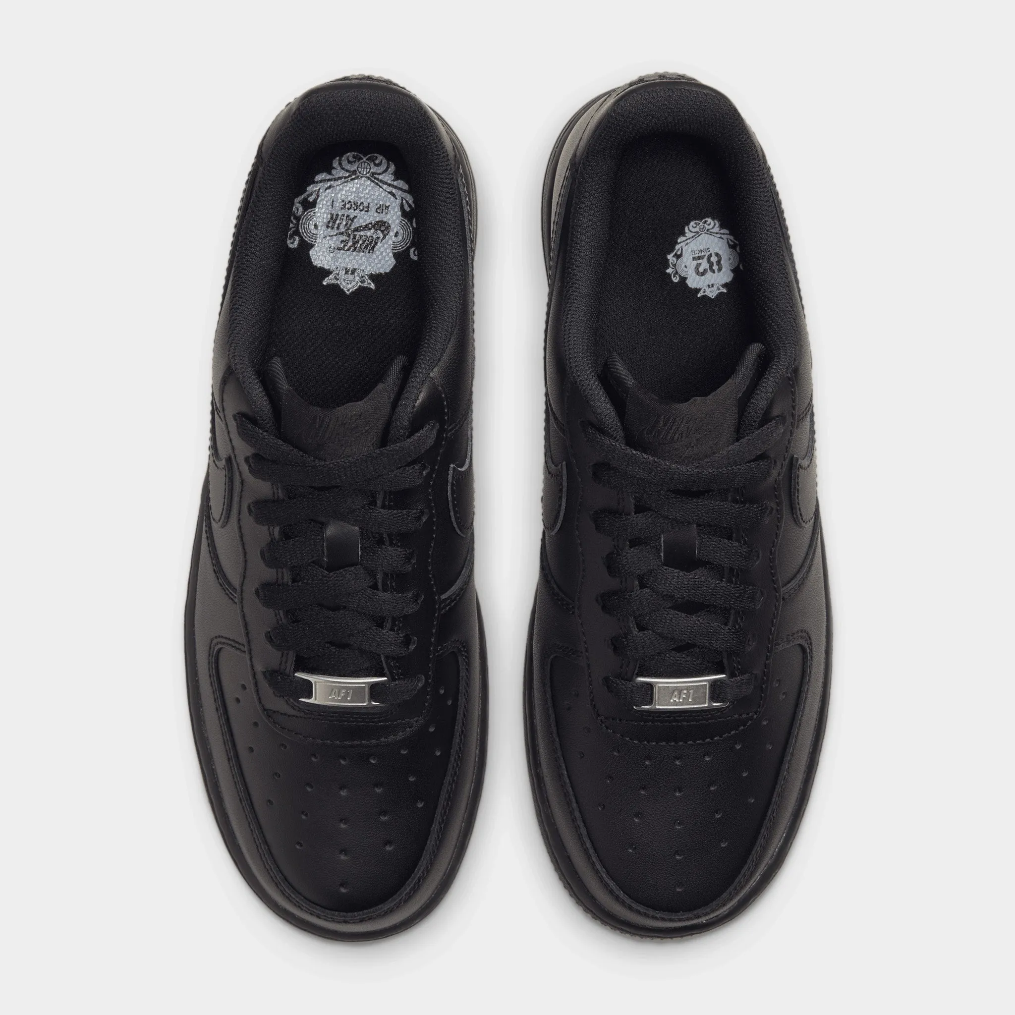 Nike Women's Air Force 1 07 Black / Black Low - cost Sporty Design