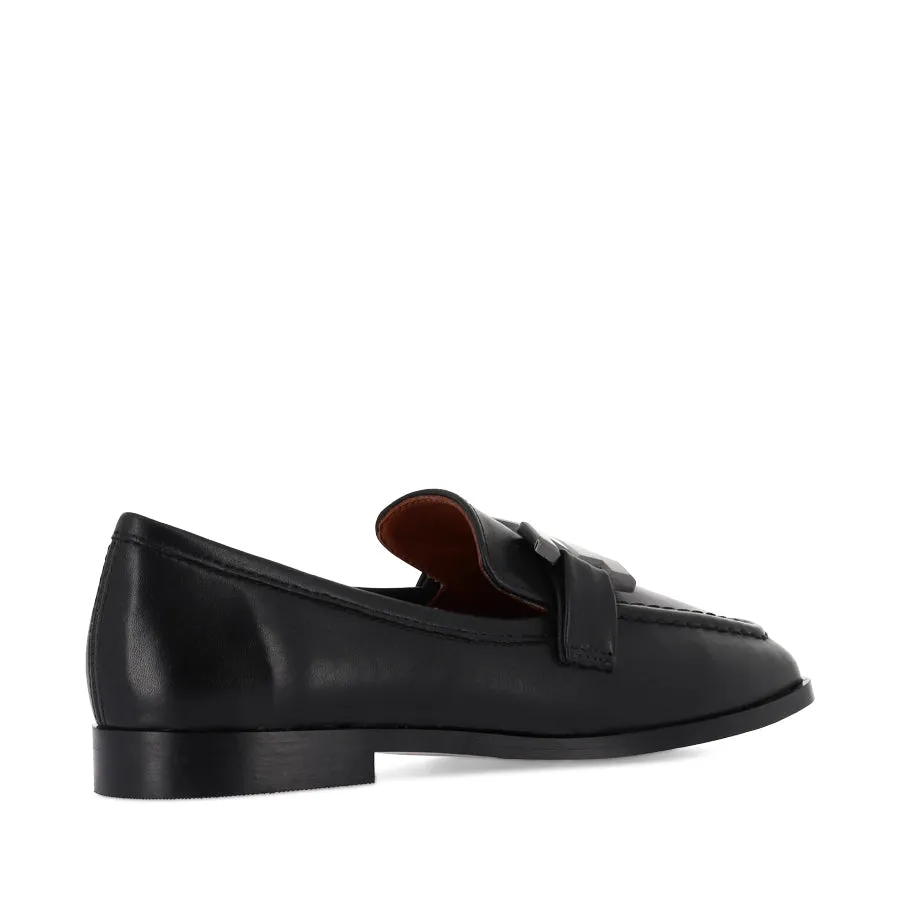Versatile Padding LEAH - BLACK LEATHER