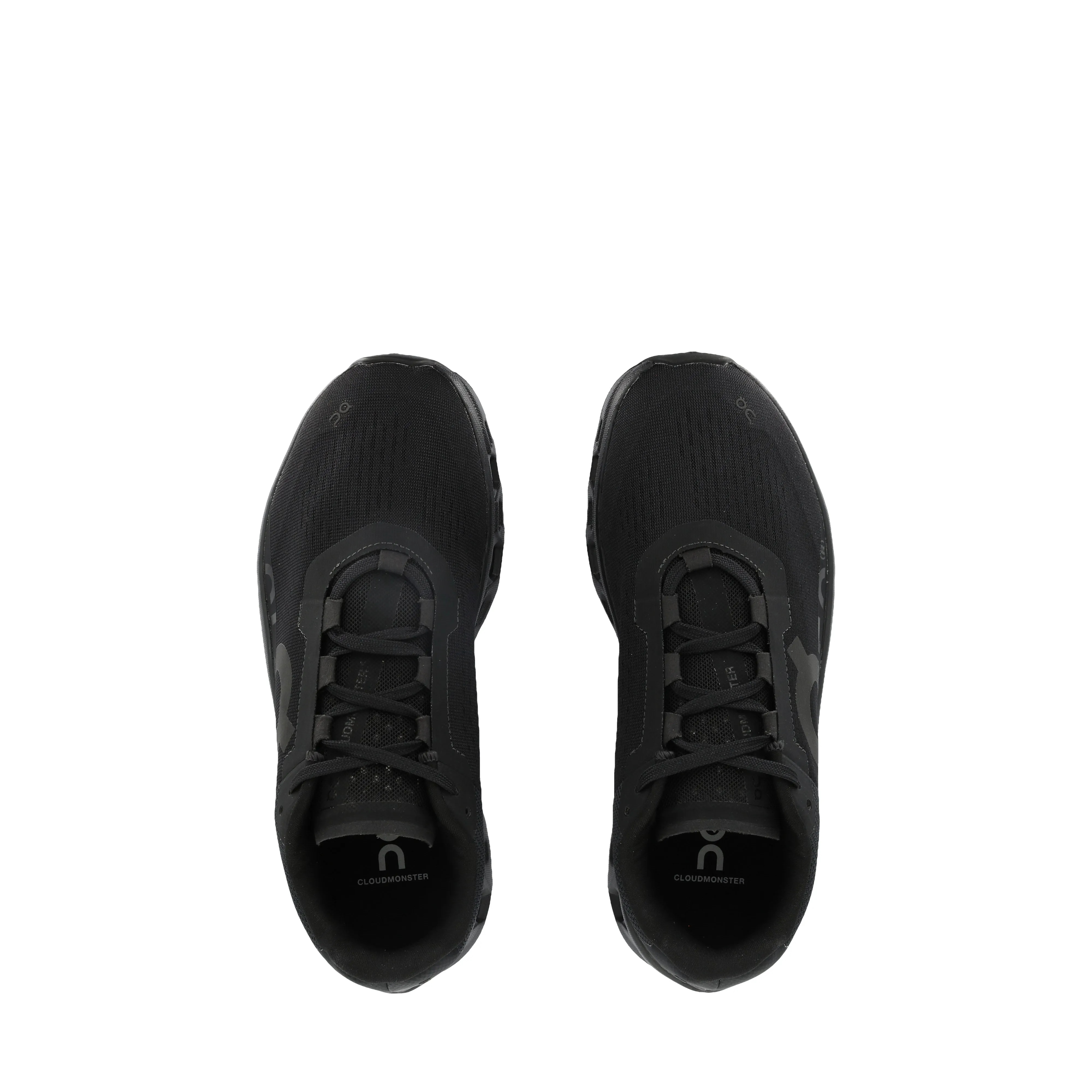 tested Comfortable Collars CLOUDMONSTER 1 M - ALL BLACK