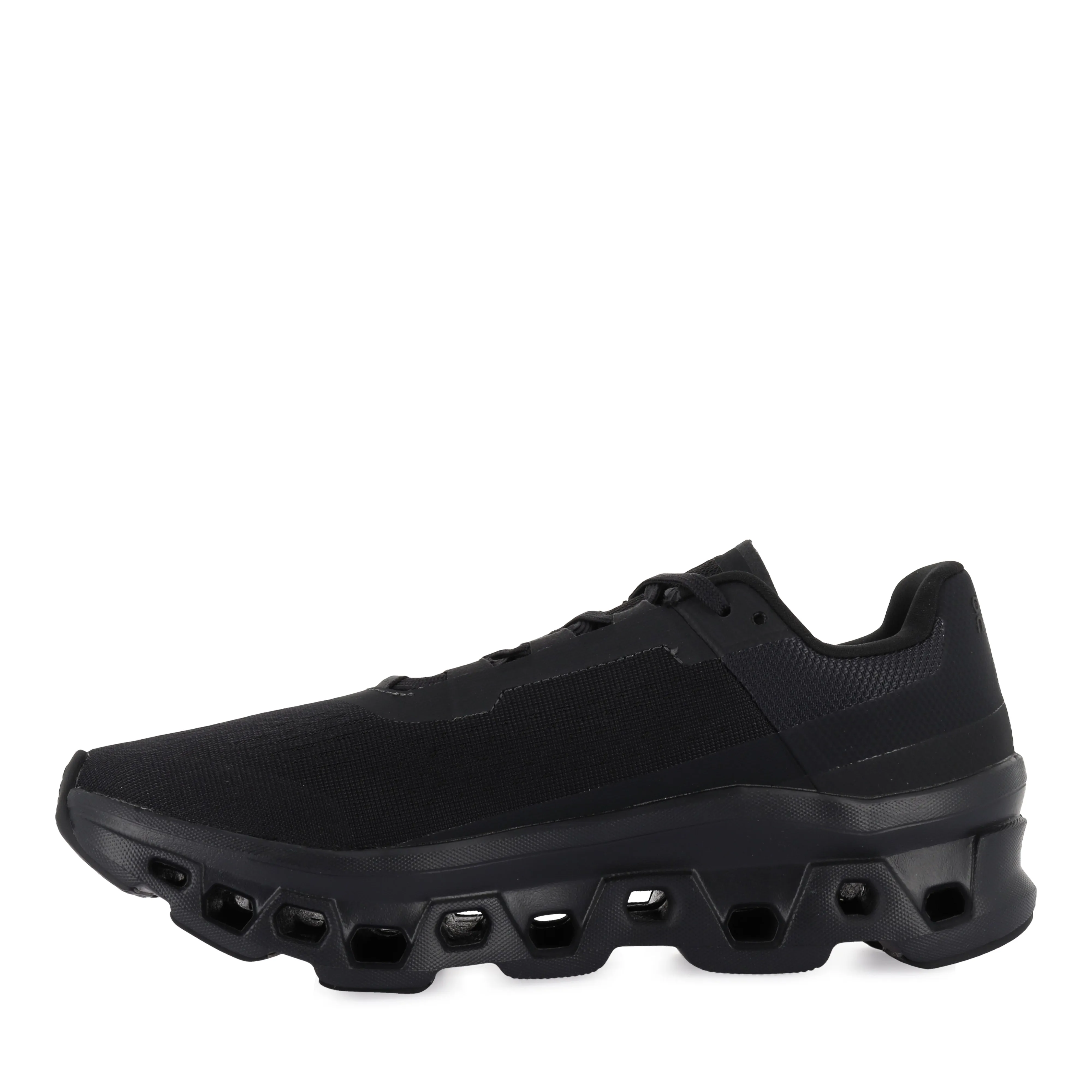CLOUDMONSTER 1 M - ALL BLACK All Terrain Grip Pattern
