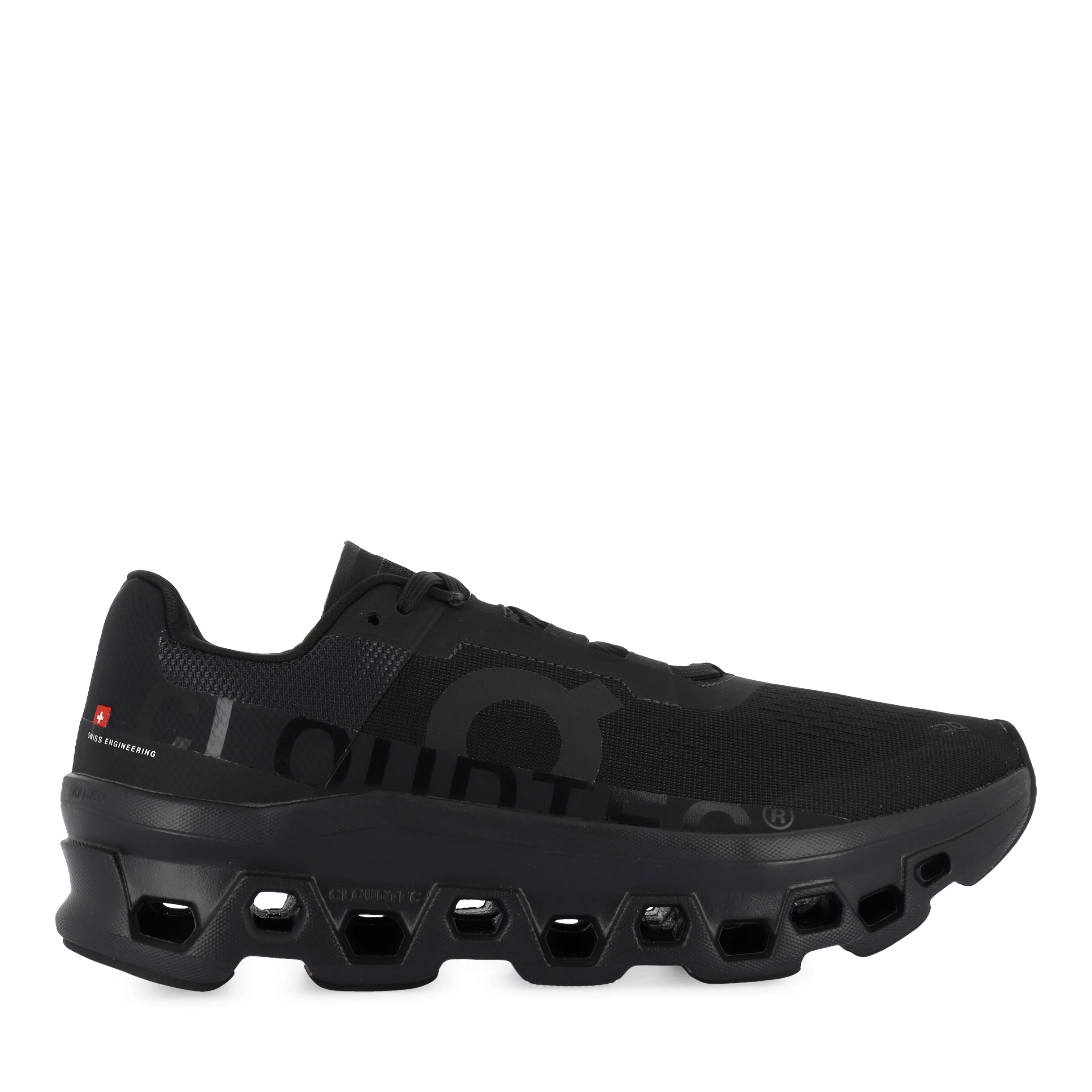 CLOUDMONSTER 1 M - ALL BLACK brushed - finish - design shoes