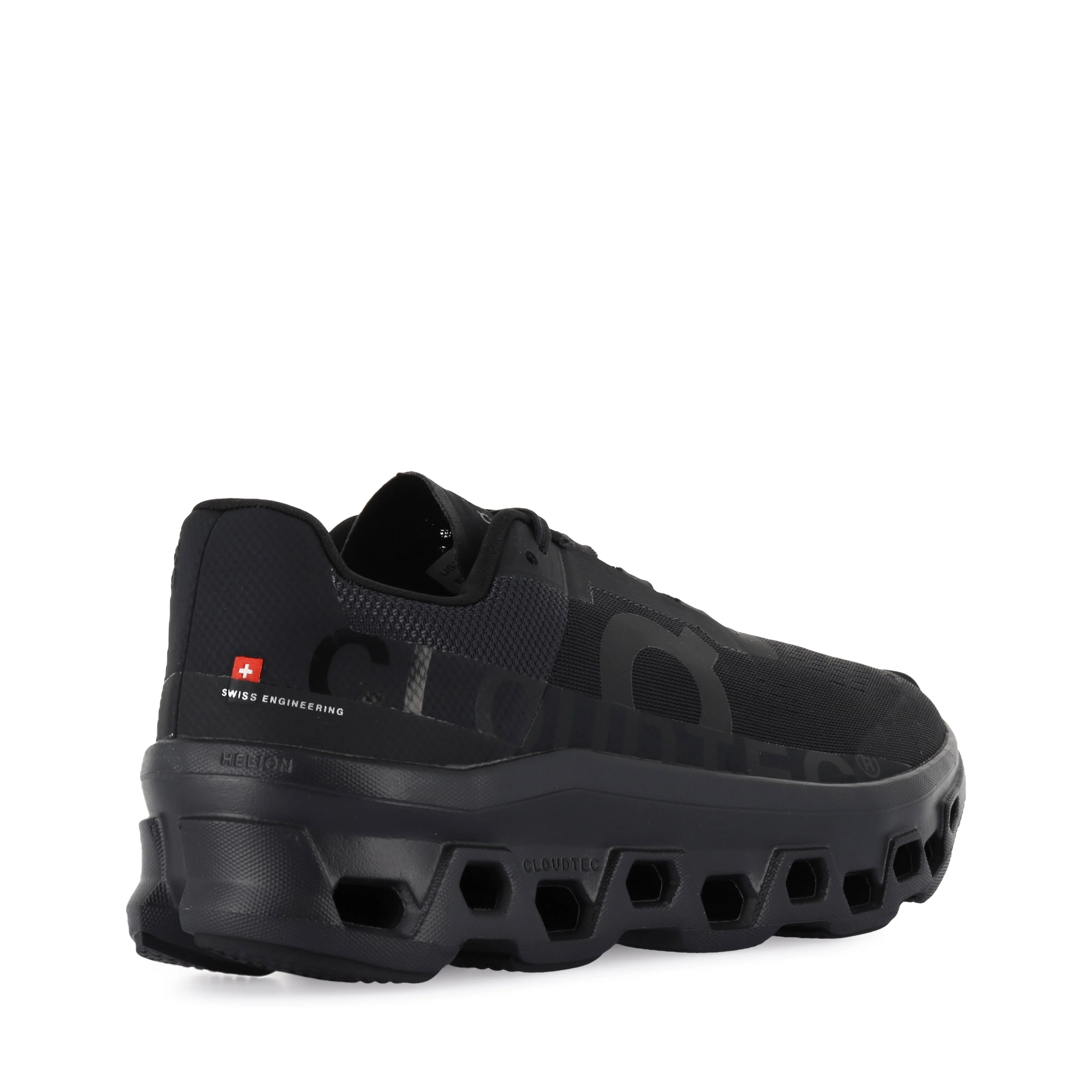 vacation - running shoes Comfortable Upper CLOUDMONSTER 1 M - ALL BLACK