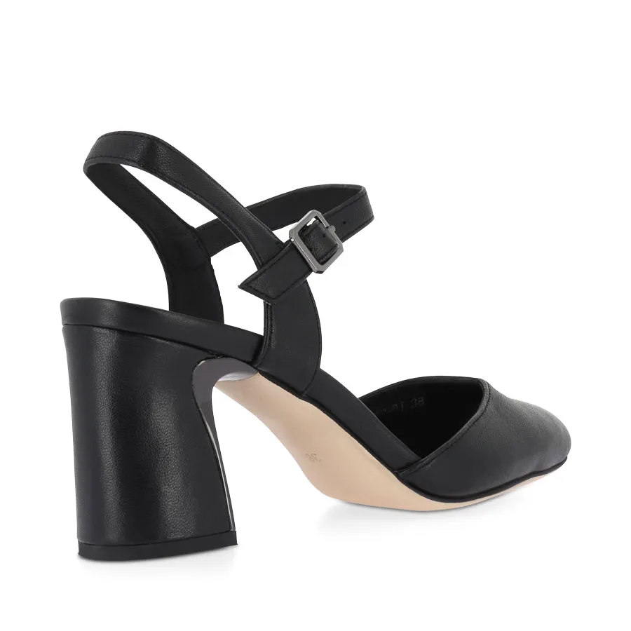 Cinema look KARENT - BLACK LEATHER