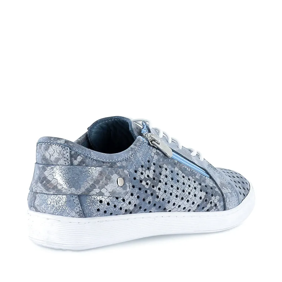 Ventilation Perforations Classic Comfort EG17P - DENIM LEATHER