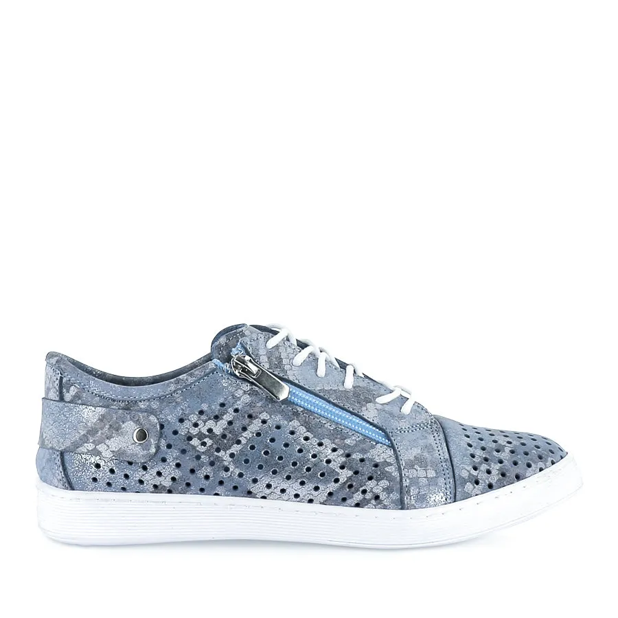 Fashionable Style EG17P - DENIM LEATHER