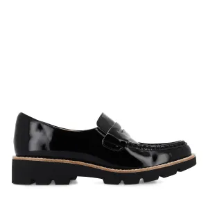 DORTE - BLACK PATENT LEATHER elegant design Modern Fashion