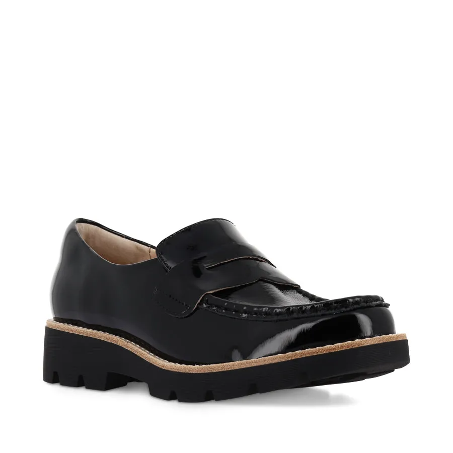 DORTE - BLACK PATENT LEATHER Fashion Mood