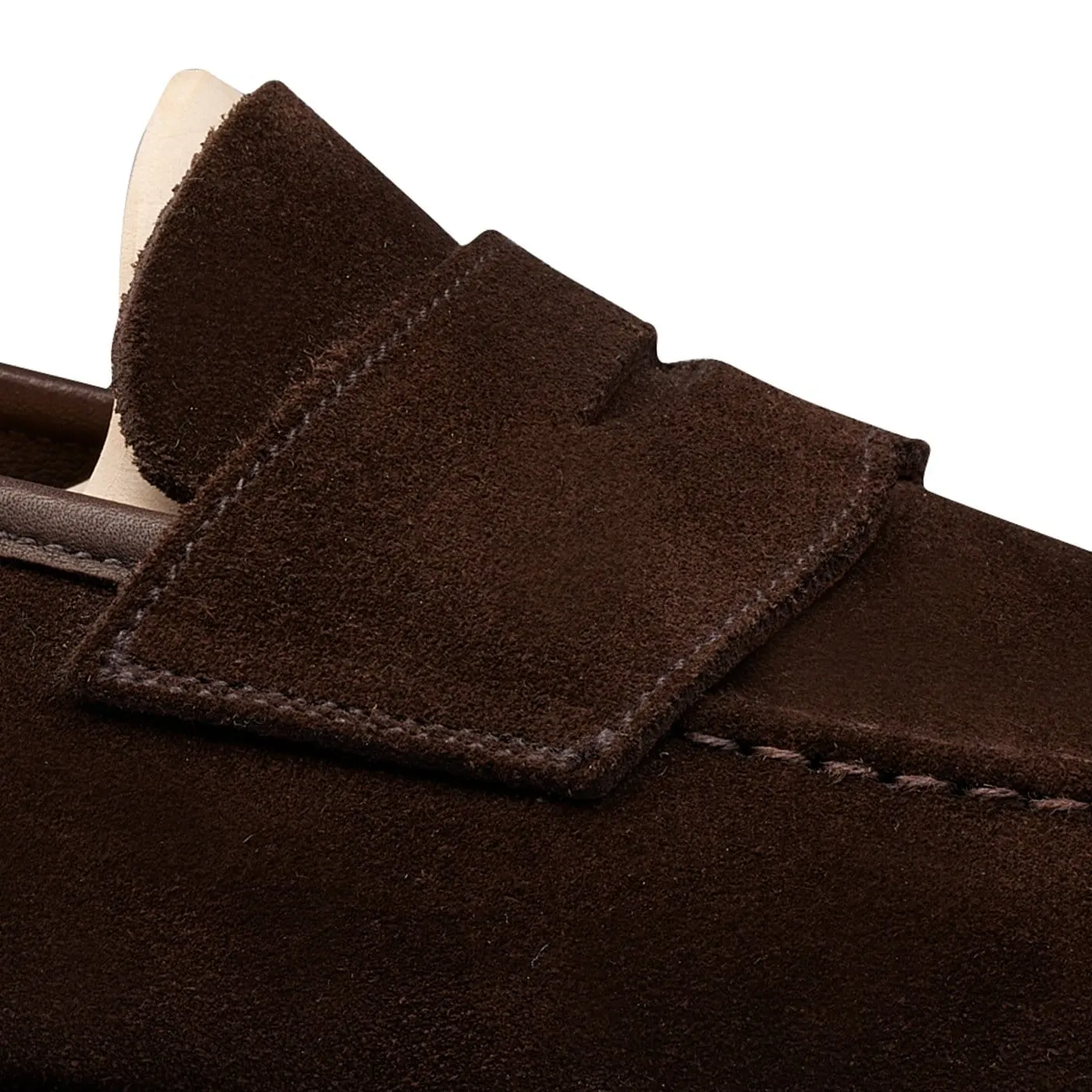Harvard 2 Dark Brown Suede Relaxed Style
