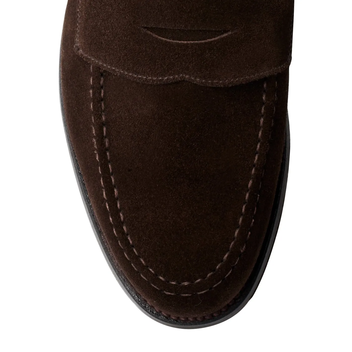Harvard 2 Dark Brown Suede Canvas Upper Market Stop