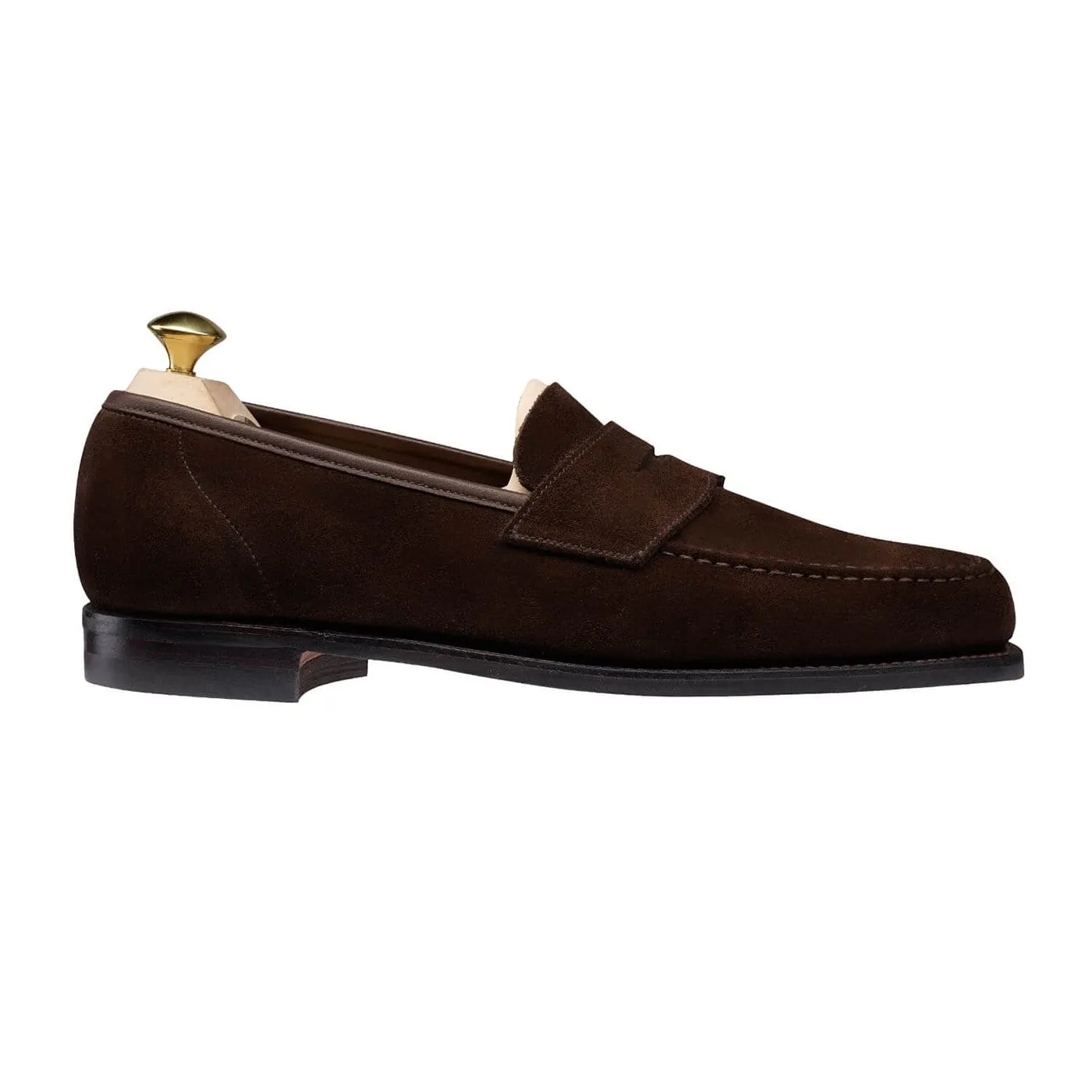 Harvard 2 Dark Brown Suede Weekend Fair