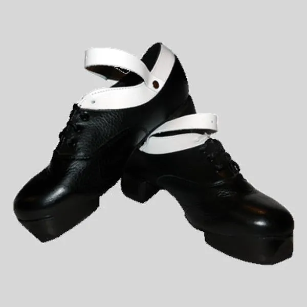 Rain Guard King Walk RUTHERFORD WHITE TOP FLEXI BLACK SUEDE SOLE