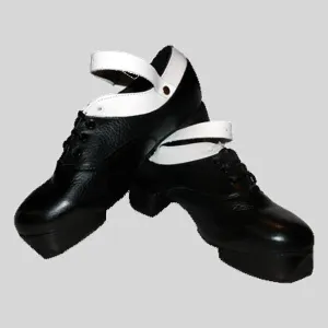 Rain Guard King Walk RUTHERFORD WHITE TOP FLEXI BLACK SUEDE SOLE