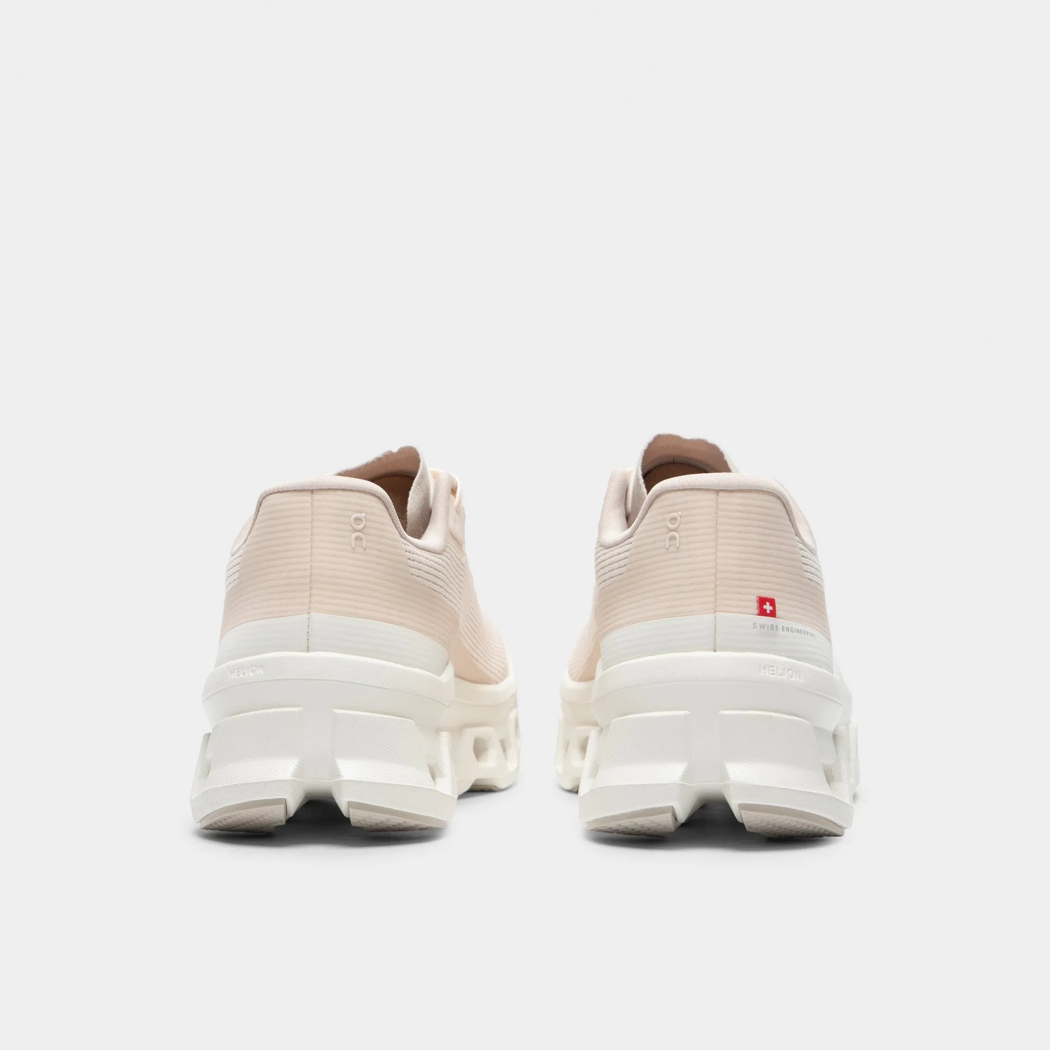 Clean Silhouette On Women's Cloudmonster Void Dew / Ivory