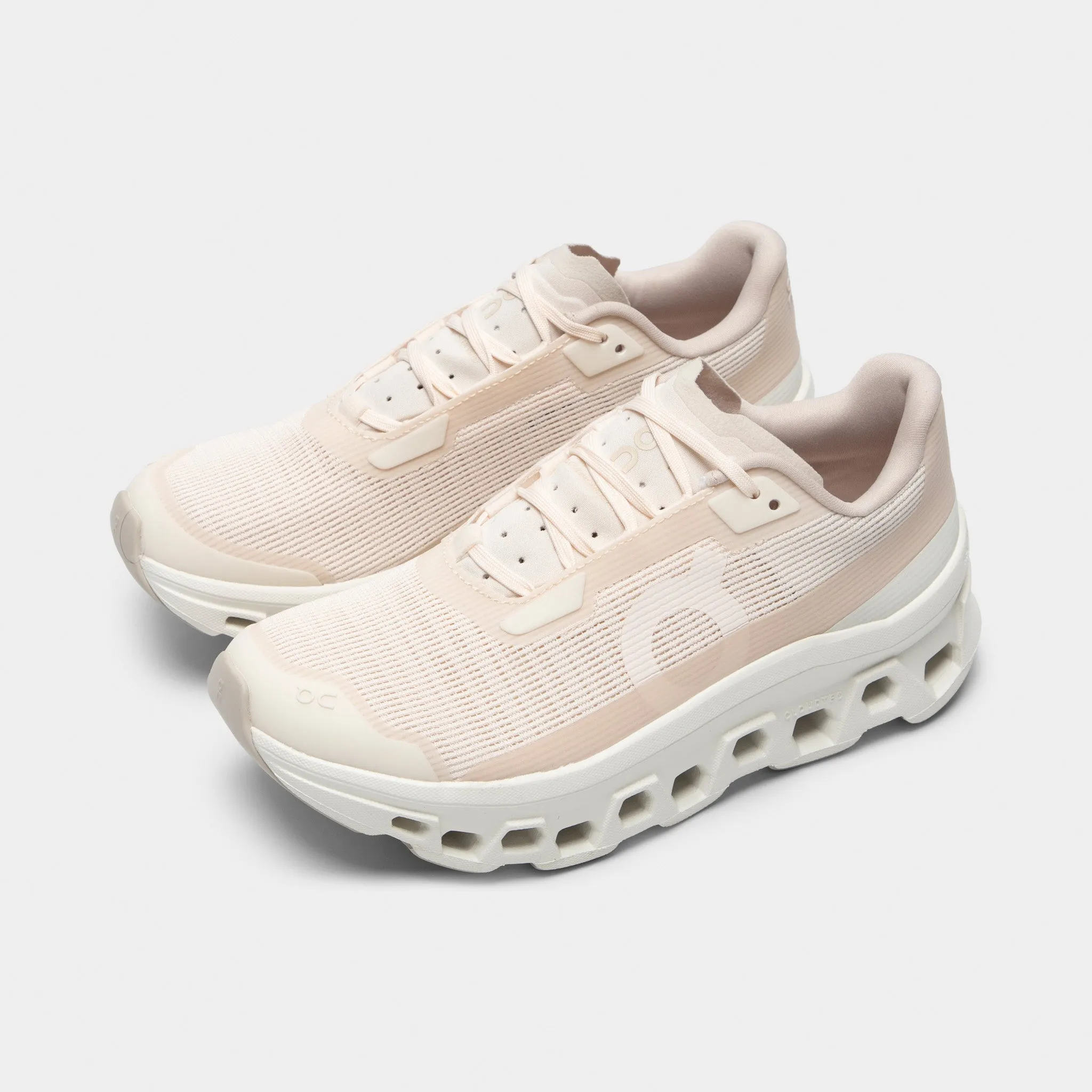 Thermoregulating Material Sneaker Trends On Women's Cloudmonster Void Dew / Ivory