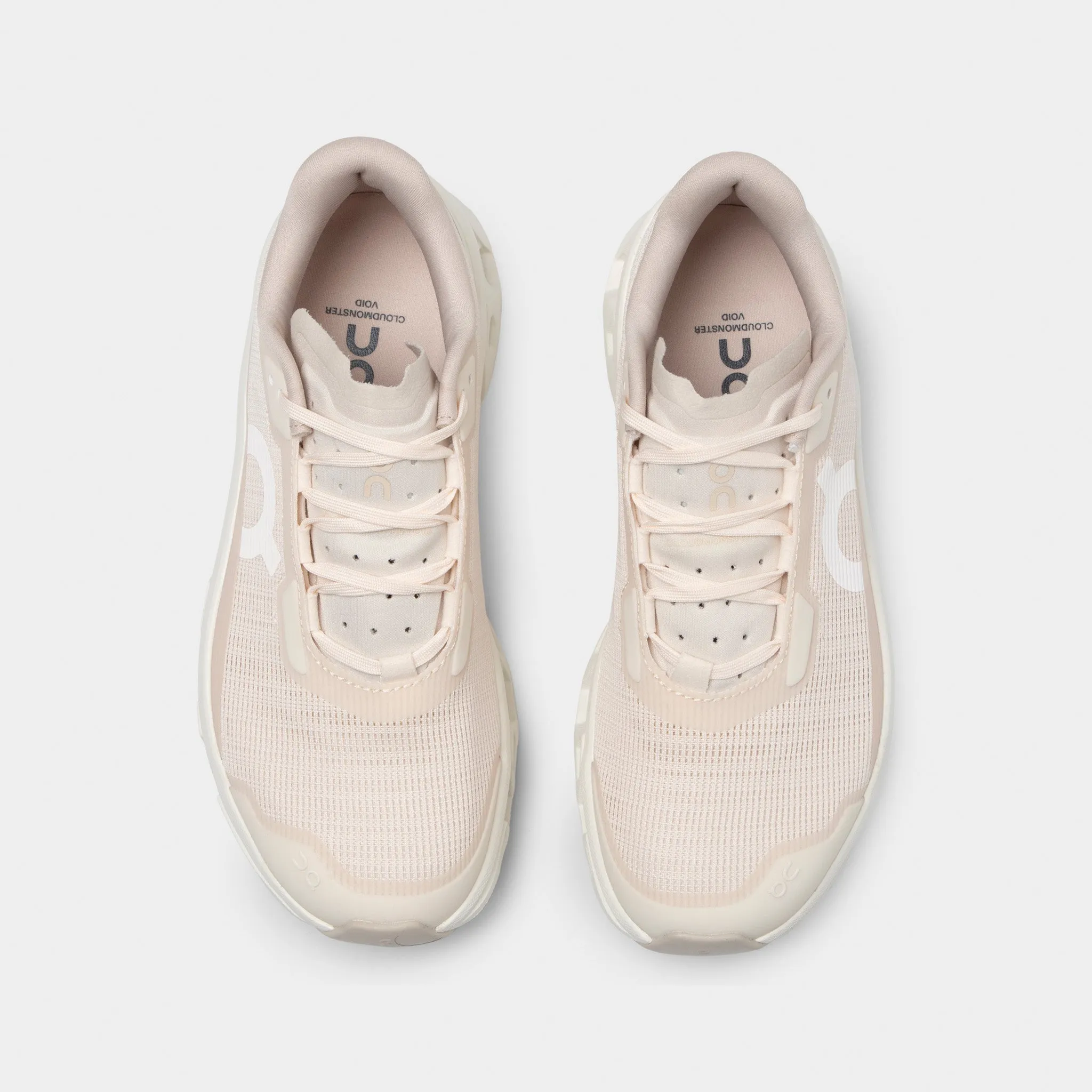 On Women's Cloudmonster Void Dew / Ivory Casual Routine Clean Line