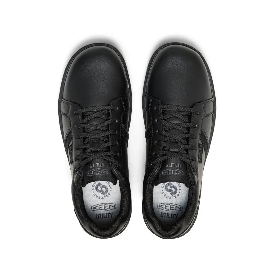 Men's Kenton WTX Work Shoe (Soft Toe)  |  Black/Black most cycling palette